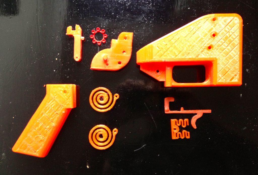 3d printed gun